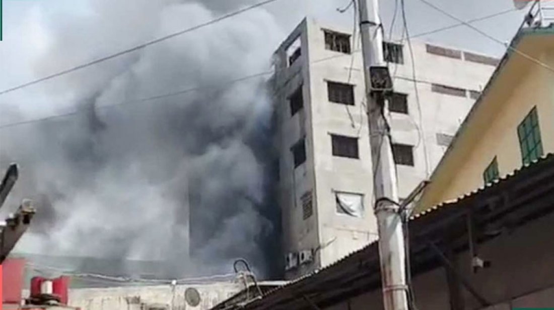 মিরপুরে পোশাক কারখানায় অগ্নিকাণ্ডের ঘটনায় ৯ মরদেহ উদ্ধার