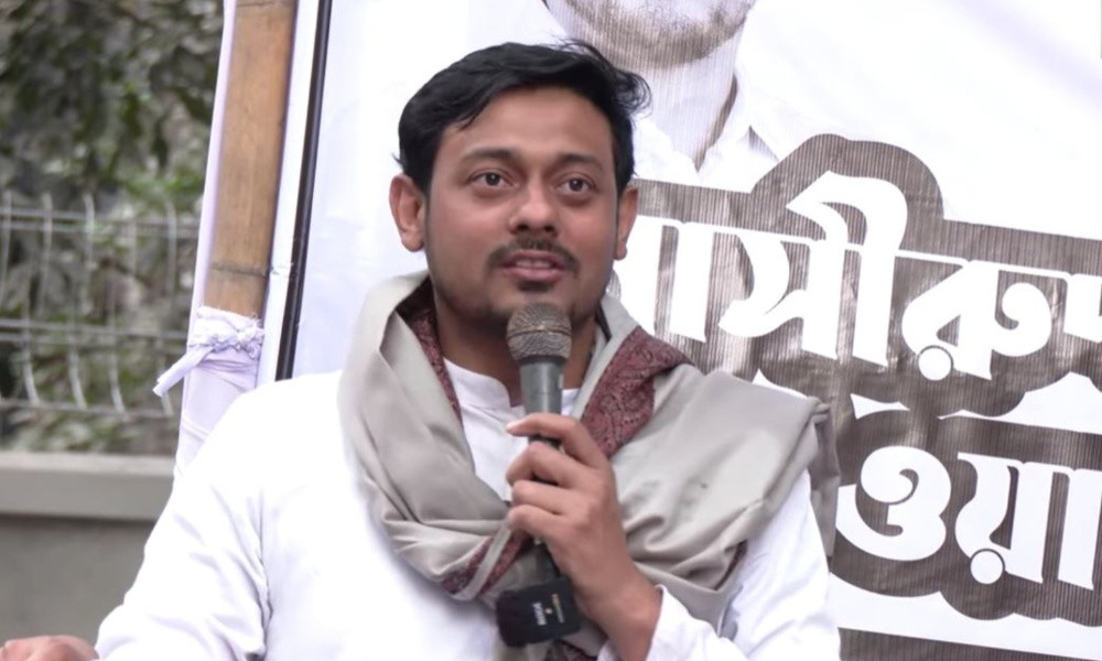 আমাকে ক্ষ্যাপাবেন তো হাফপ্যান্ট খুলে যাবে, হাংকিপাংকি করবেন না