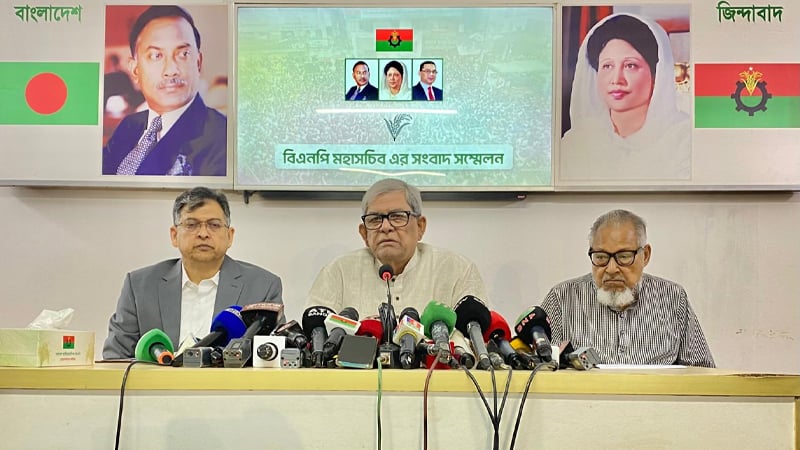 কোন সংস্কারগুলোতে একমত বিএনপি, জানালেন মির্জা ফখরুল