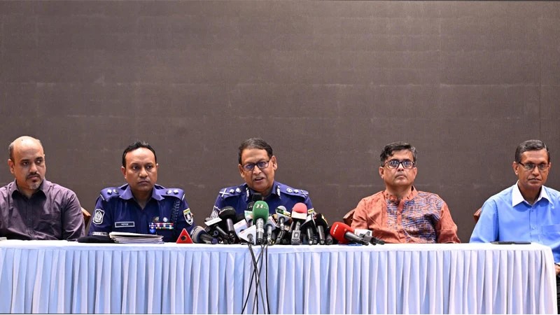 মামলার আসামি হলেই গ্রেপ্তার নয় : আইজিপি