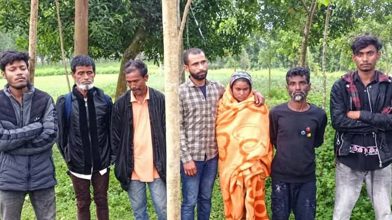 পঞ্চগড় সীমান্তে ৭ ভারতীয় পুশইনের চেষ্টা, বিজিবির বাধায় ফিরে গেলেন