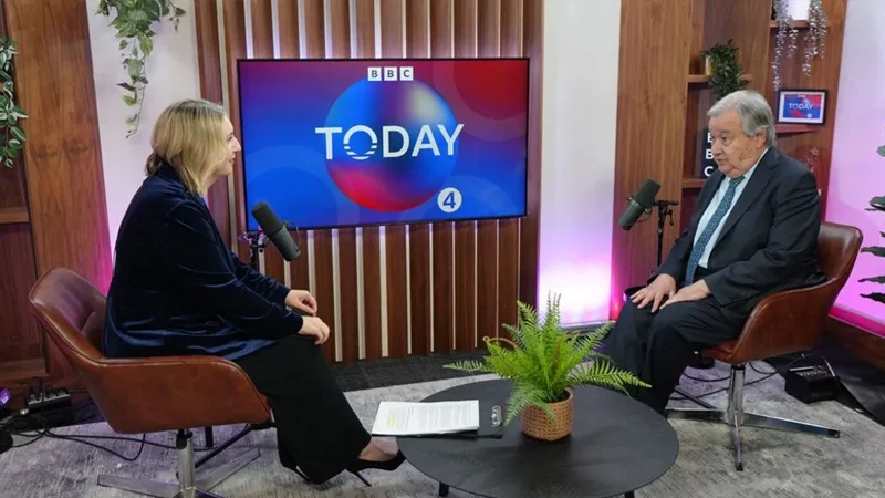 যুক্তরাষ্ট্র মনে করে আন্তর্জাতিক আইনের চেয়ে তার শক্তিই বড়: জাতিসংঘ মহাসচিব