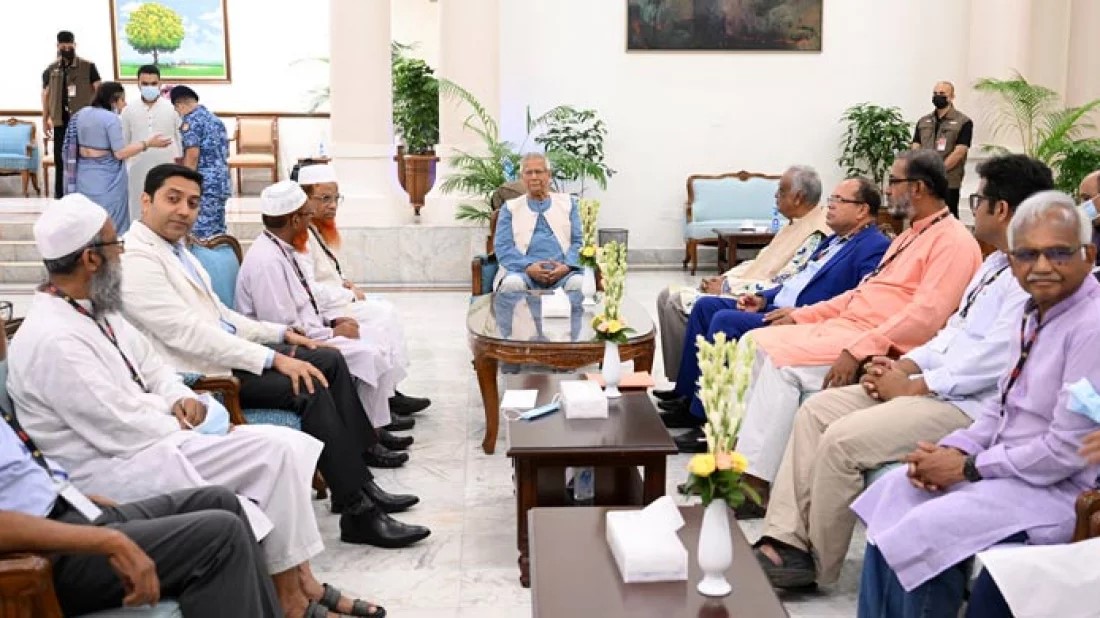 নির্বাচন ‘ভন্ডুলের’ অপচেষ্টা রুখতে ঐক্যবদ্ধ থাকতে হবে:প্রধান উপদেষ্টা