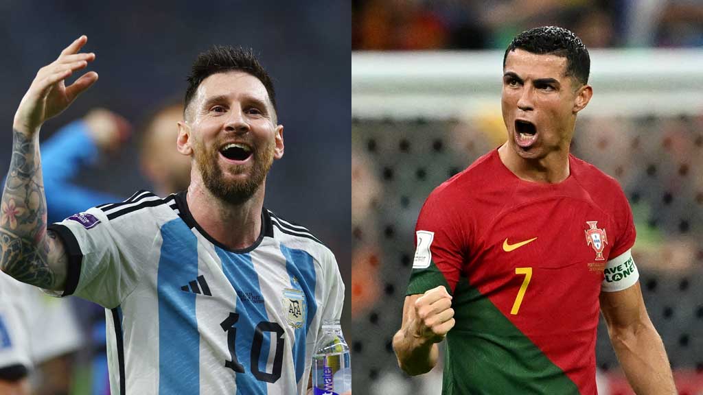 ফুটবলের দুই রাজপুত্র, একই দলে খেলবেন মেসি-রোনালদো