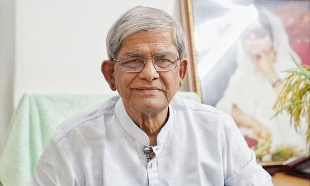 বিএনপি একদলীয় শাসনব্যবস্থায় বিশ্বাসী নয় : মির্জা ফখরুল