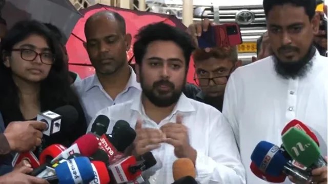 সরকার ব্যর্থ, জুলাই সনদ এবার প্রকাশ করবে এনসিপি: নাহিদ ইসলাম