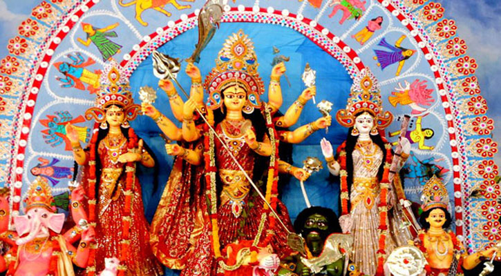দুর্গাপূজার প্রস্তুতির মধ্যে ৩৪ মণ্ডপে হামলা ও প্রতিমা ভাঙচুরের অভিযোগ পূজা পরিষদের