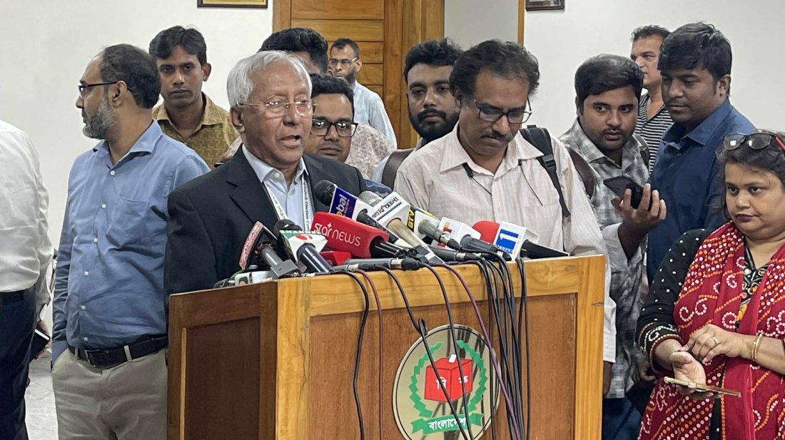 ১৯ অক্টোবরের মধ্যে এনসিপি প্রতীক না নিলে সিদ্ধান্ত নেবে ইসি