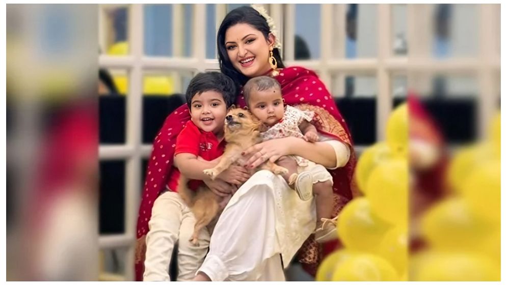 এখন শুধুই ওদের সাথে বাঁচতে চাই: পরীমণি