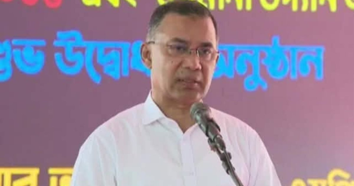 প্রধানমন্ত্রী: বিরোধীদল জুলাইকে ধারণ করে না, তাই স্মৃতিস্তম্ভের উদ্বোধনে অনুপস্থিত