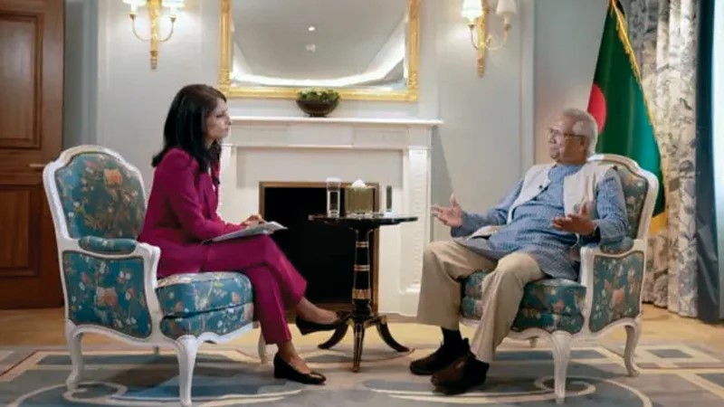 আ. লীগকে নিষিদ্ধ করিনি, নির্বাচনে অংশ নেওয়া ইসির সিদ্ধান্ত: ইউনূস