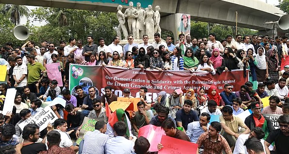 ভাঙচুর-লুটপাট ব্যবসাপ্রতিষ্ঠানে হামলার ঘটনায় সরকারের ব্যর্থতা লক্ষণীয়: সালাহ উদ্দিন