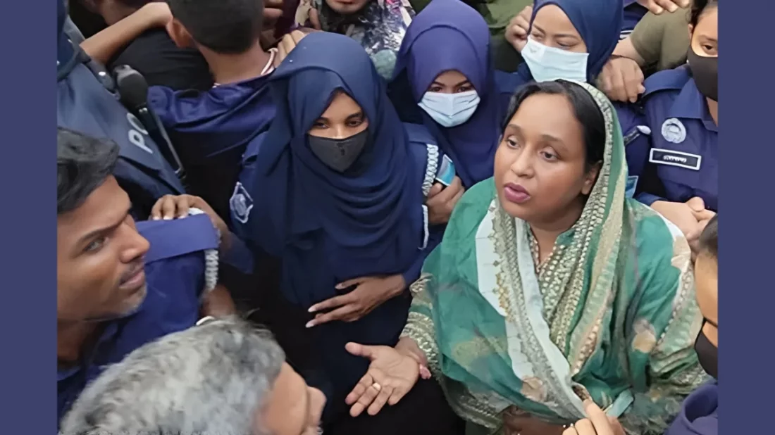 ‘জয় বাংলা’ বলা অপরাধ হলে, আমি সেই অপরাধে অপরাধী হতে চাই: আইভী