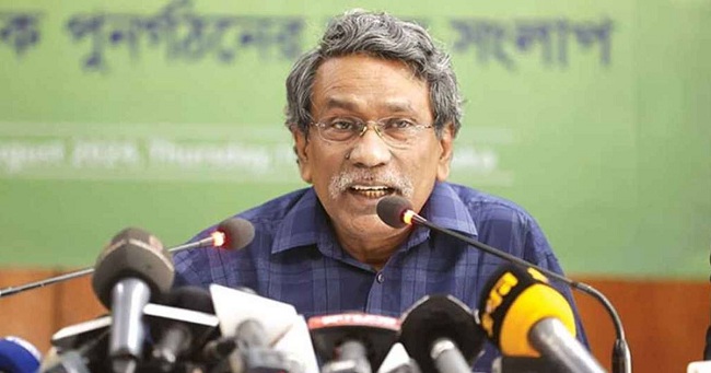 ঐকমত্য কমিশন ব্যর্থ হলে সবাই ব্যর্থ হবে : আলী রীয়াজ