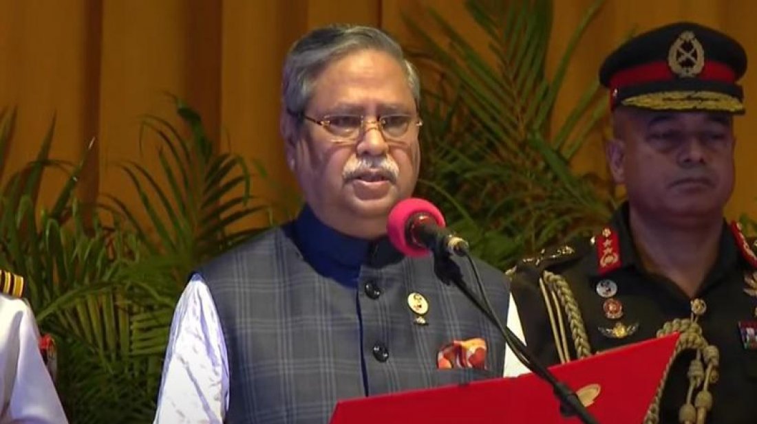 ‘অপমানিত বোধ করছেন’ রাষ্ট্রপতি সাহাবুদ্দিন, নির্বাচনের পর পদত্যাগ করতে চান