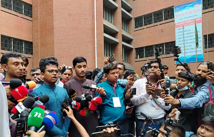 কী অভিযোগ তুললেন শিবিরপ্রার্থী ফরহাদ?