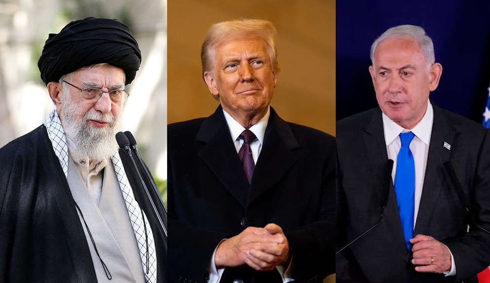 খামেনিকে হত্যা থেকে ইসরায়েলকে বিরত থাকতে বলেন ট্রাম্প