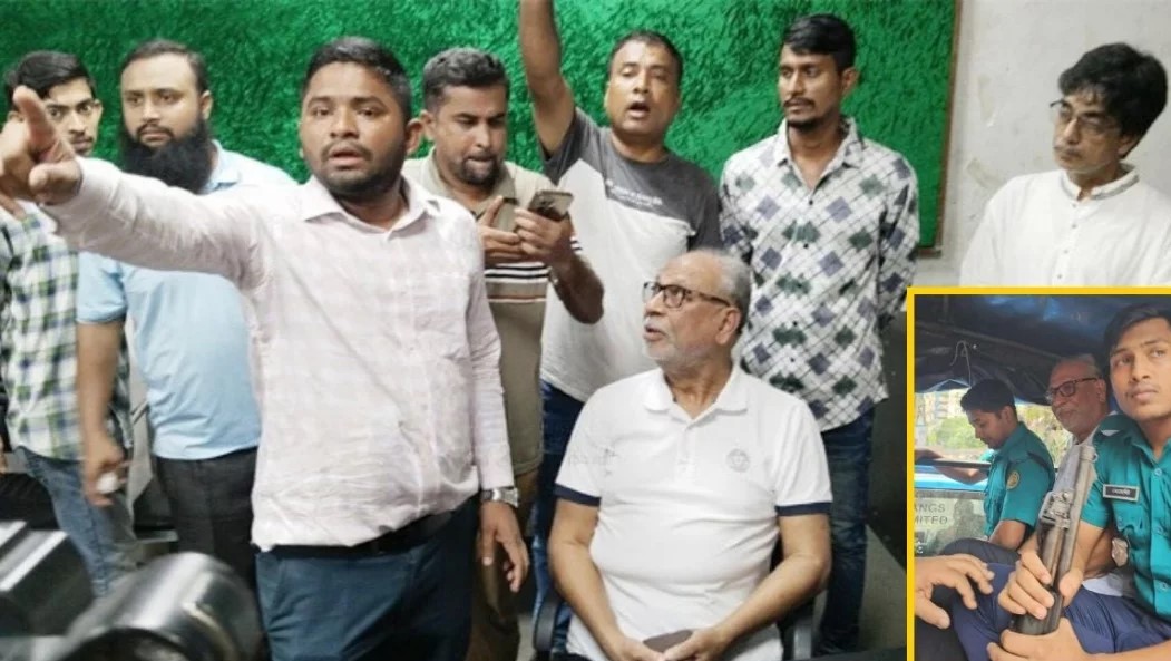 'মঞ্চ ৭১'-এর অনুষ্ঠানে 'ছাত্র-জনতা'র মব: লতিফ সিদ্দিকীসহ বেশ কয়েকজন আটক