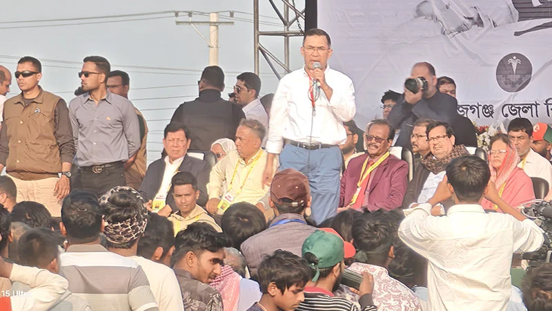 মানুষ তার ওপরই ভরসা করে, যারা অতীতে পরীক্ষিত: তারেক রহমান