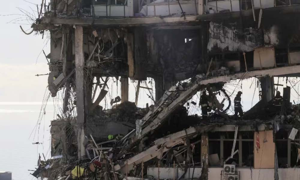 ইউক্রেনজুড়ে রাশিয়ার ব্যাপক বিমান হামলা, নিহত ৯
