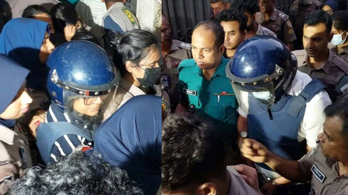 রাষ্ট্রদ্রোহ মামলায় অবসরপ্রাপ্ত সেনা কর্মকর্তা দেবাশীষ ও গুলশান আরা কারাগারে পাঠানো হল