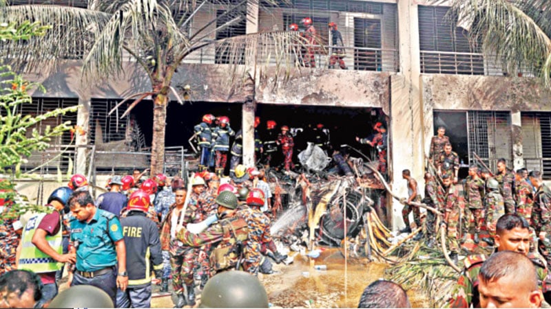 বিমান দুর্ঘটনায় হতাহতের সংখ্যা কম দেখানোর কোনো কারণ নেই: প্রেস সচিব