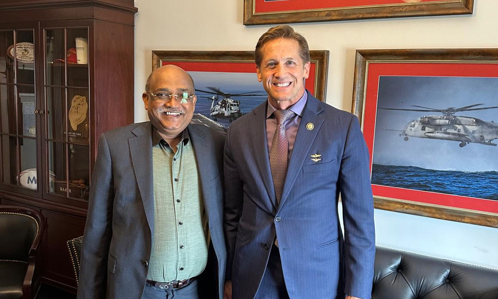 বাংলাদেশে গণতন্ত্র প্রতিষ্ঠায় যুক্তরাষ্ট্রের চাপ অব্যাহত থাকবে: কংগ্রেসম্যান ম্যাকরমিক