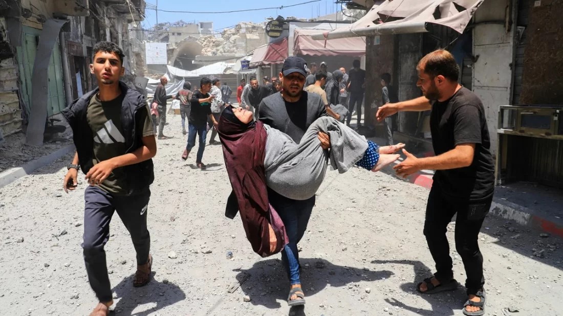 গাজায় ত্রাণ নিতে যাওয়া ফিলিস্তিনিদের ওপর ইসরায়েলের গুলি, নিহত ৪০