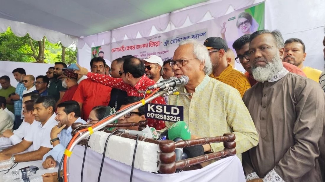 মিটফোর্ডের ঘটনায় কিছু দল ফায়দা লোটার চেষ্টা করছে: রিজভী