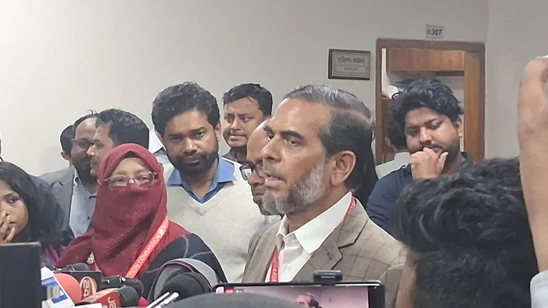 বিএনপির ‘সুস্থতা’ কামনা জামায়াতের, অভিযোগকে বলল অসুস্থতার লক্ষণ