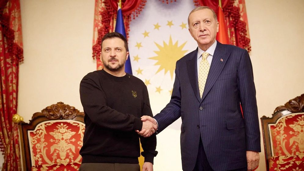 পুতিনের বিপক্ষে গিয়ে ইউক্রেনে সেনা পাঠাচ্ছে তুরস্ক!