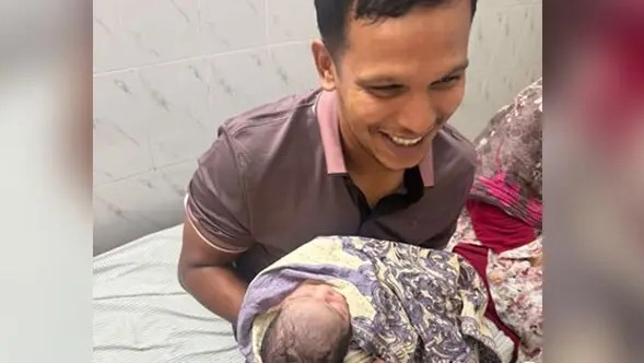 দ্বিতীয়বার কন্যাসন্তানের বাবা হলেন সাইফউদ্দিন