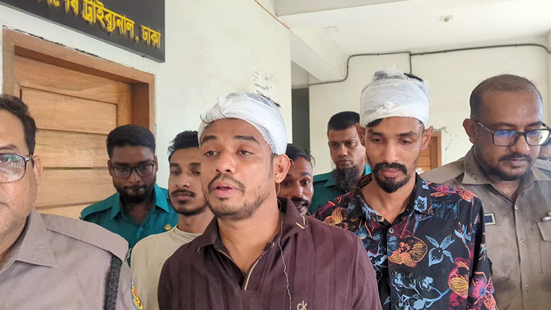 হাতিরঝিলে চাঁদা না পেয়ে মারধর ও ফাঁকা গুলি: যুবদলের বহিষ্কৃত নেতা সাইমন চার দিনের রিমান্ডে