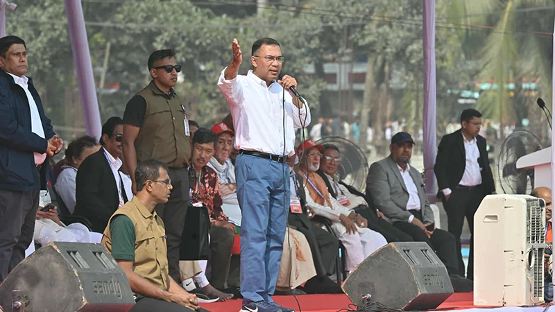 ৭১-এর স্বাধীনতা রক্ষা করেছে চব্বিশের ছাত্র আন্দোলন : তারেক রহমান