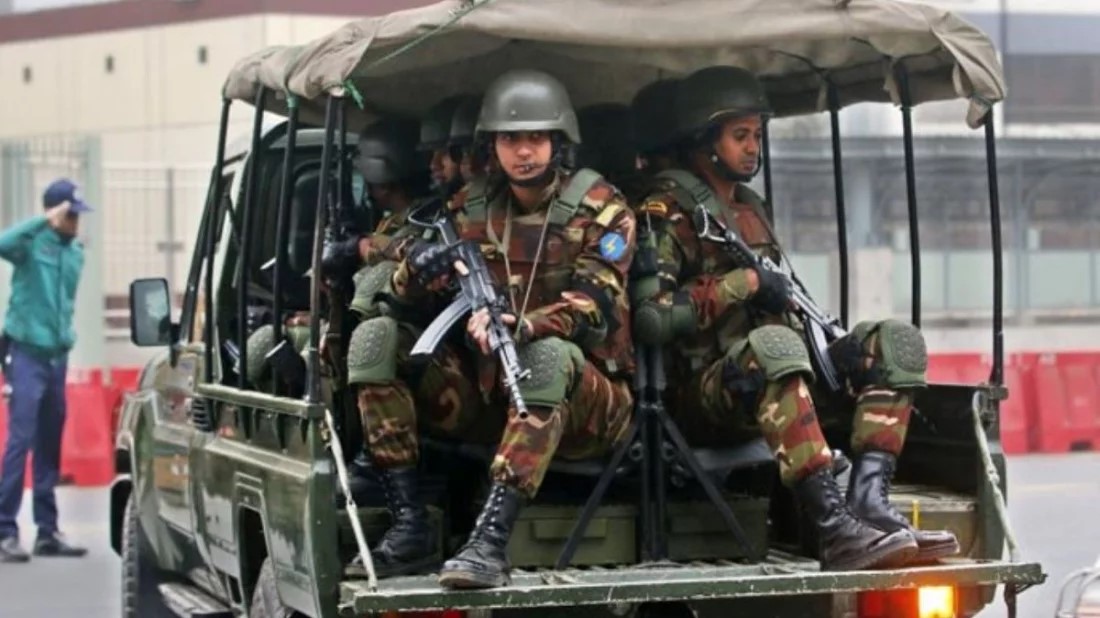 সেনা কর্মকর্তাদের ম্যাজিস্ট্রেসি ক্ষমতা আরও দুই মাস বাড়ানো হলো