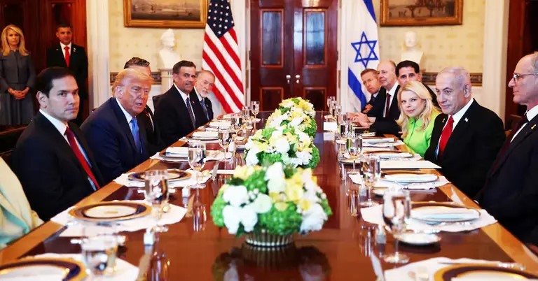 নোবেল শান্তি পুরস্কারের জন্য ট্রাম্পকে মনোনয়ন দিলেন নেতানিয়াহু