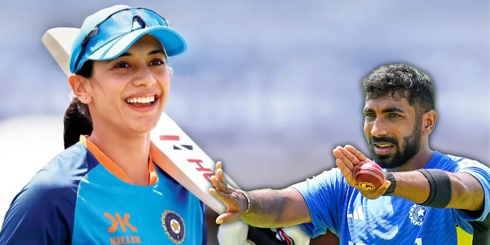 উইজডেনের বর্ষসেরা ক্রিকেটার নির্বাচিত হলেন স্মৃতি মান্ধানা ও বুমরাহ