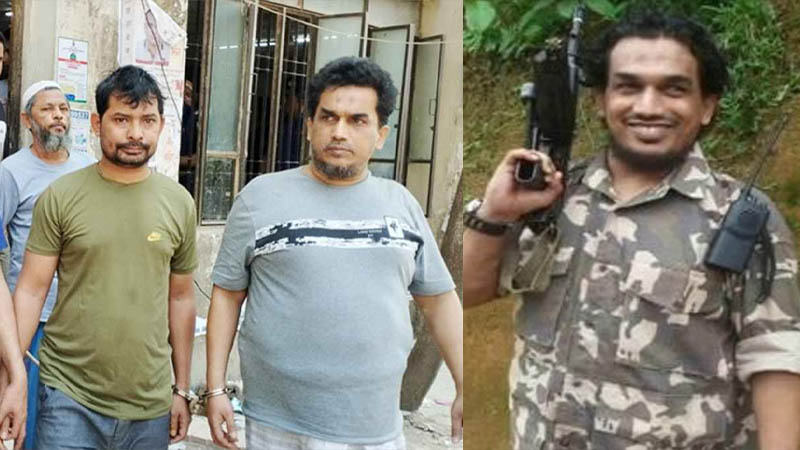 ৯ সহযোগীসহ আরসা প্রধান আতাউল্লাহ র‌্যাবের হাতে গ্রেপ্তার