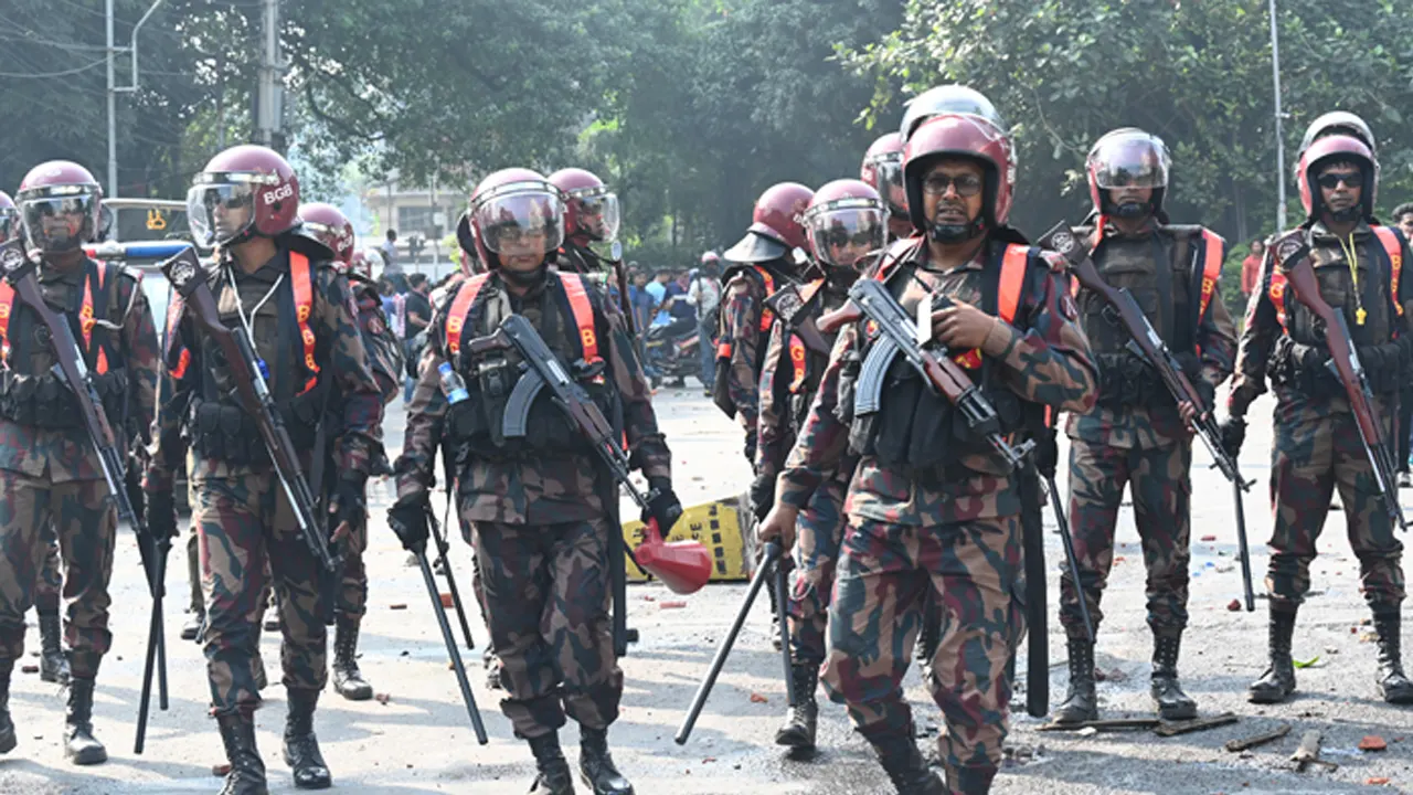 ঢাকা ও আশপাশের জেলায় বিজিবি মোতায়েন