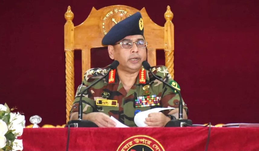 দেশে কোনো জরুরি অবস্থা জারি করা হয়নি: সেনাপ্রধান