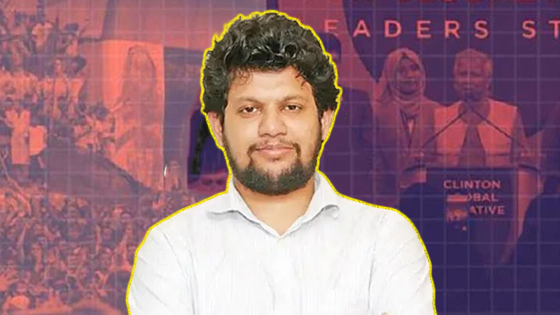 নতুন তথ্য উপদেষ্টা হলেন মাহফুজ আলম