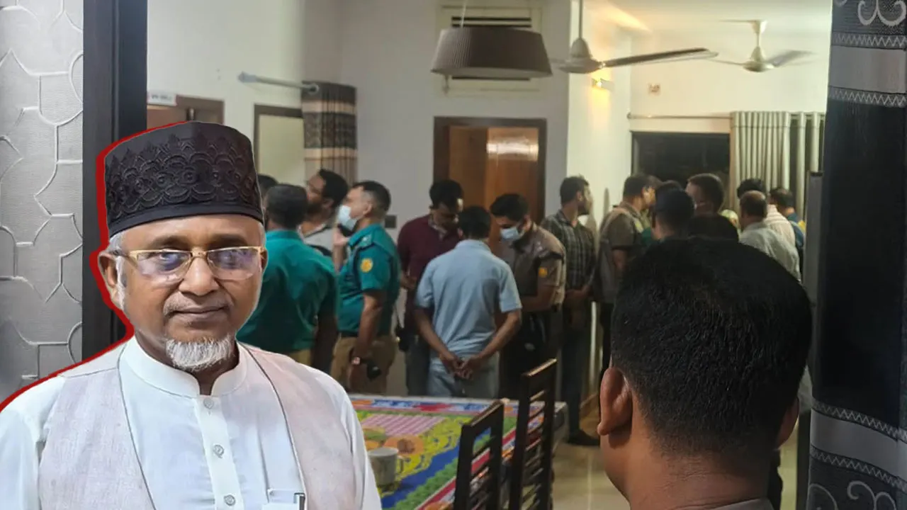 গাজী নজরুল ইসলামের স্ত্রীর মরদেহ উদ্ধার, পুলিশ তদন্তে