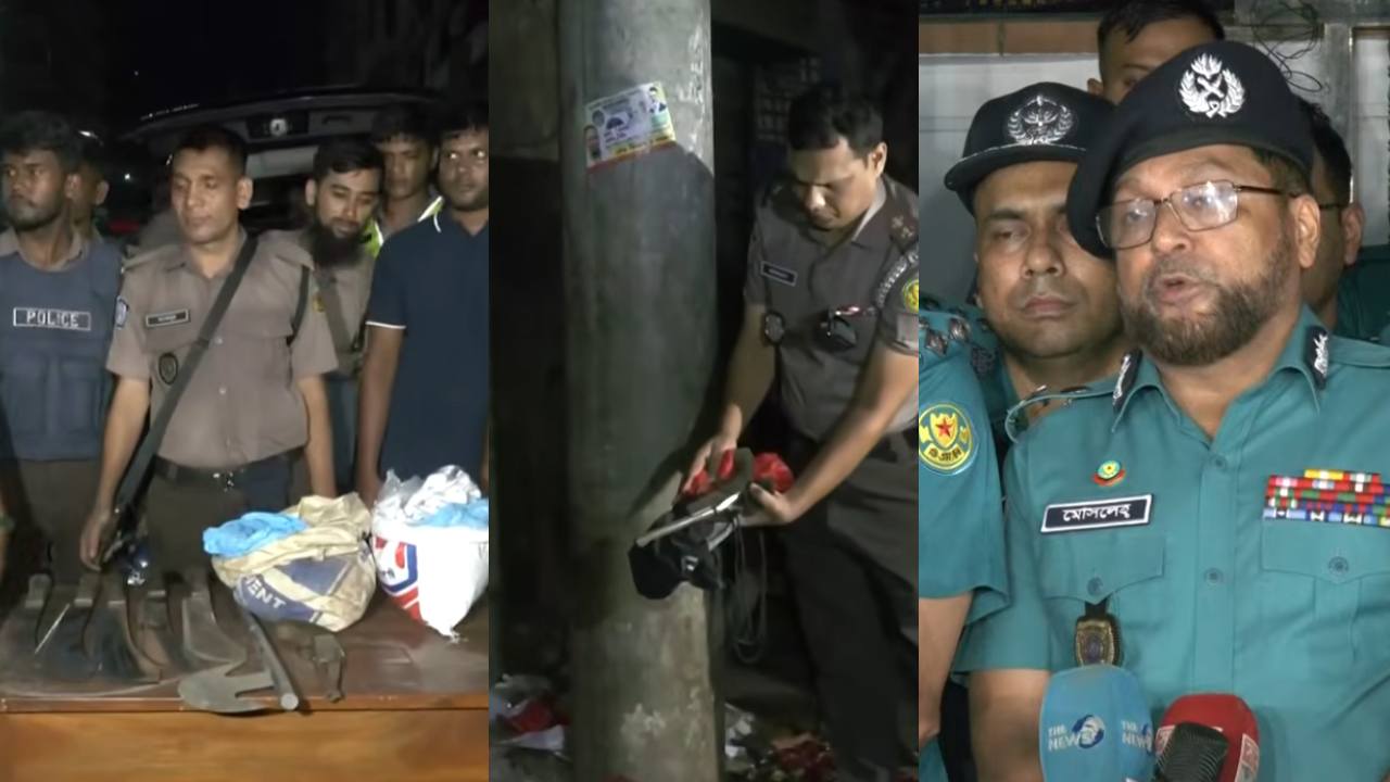 ঢাকায় যৌথ বাহিনীর ব্লক রেইডে আটক ৩৪৪ জন