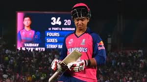 ১৪ বছর বয়সে আইপিএলে অভিষেক, রেকর্ড গড়ে নজরে সূর্যবংশী