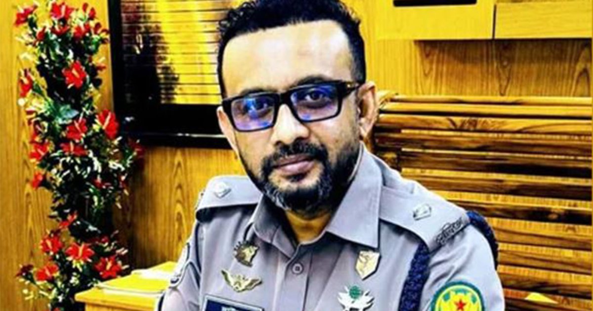গুলশান থানার ওসি দাউদ হোসেনকে প্রত্যাহার করা হয়েছে