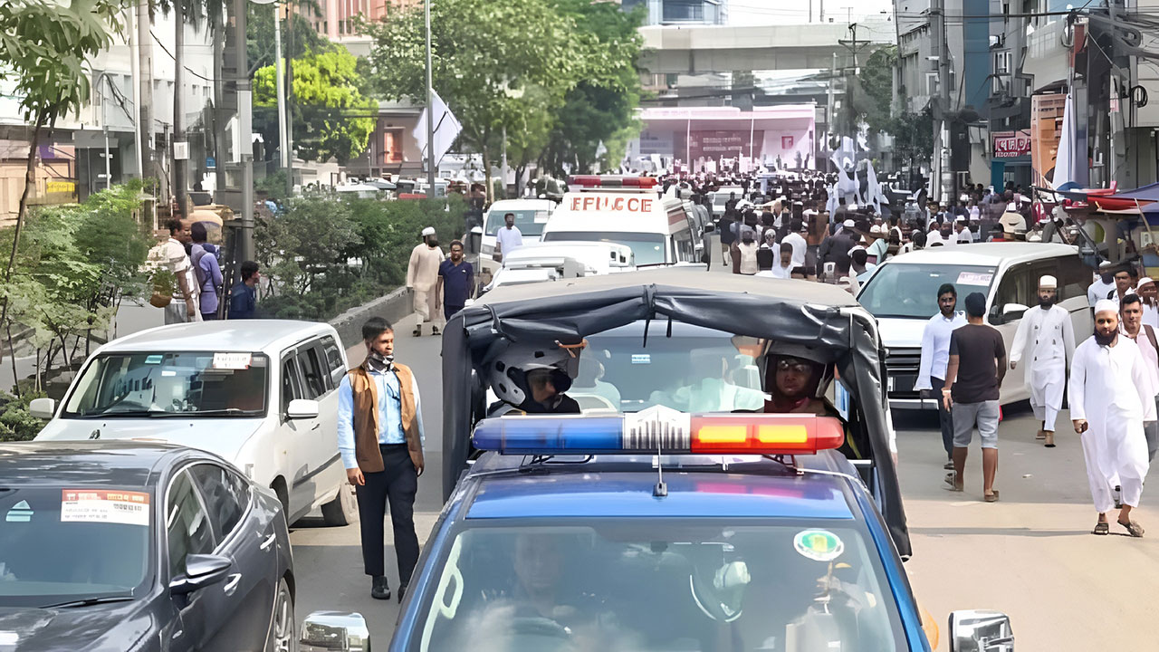 রংপুর অভিমুখী লং মার্চের সব প্রস্তুতি সম্পন্ন