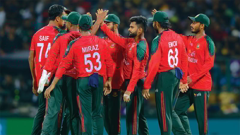 সিরিজ বাঁচাতে যে একাদশ নিয়ে নামতে পারে বাংলাদেশ