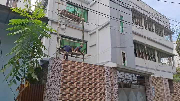 সাকিব আল হাসানের মাগুরা বাড়িতে সংস্কারকাজ শুরু