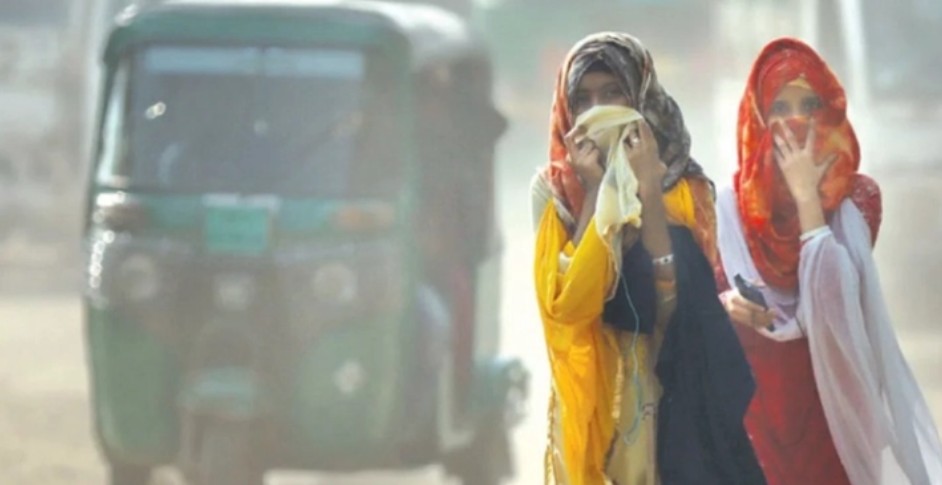 বিশ্বের সবচেয়ে দূষিত শহর ঢাকা