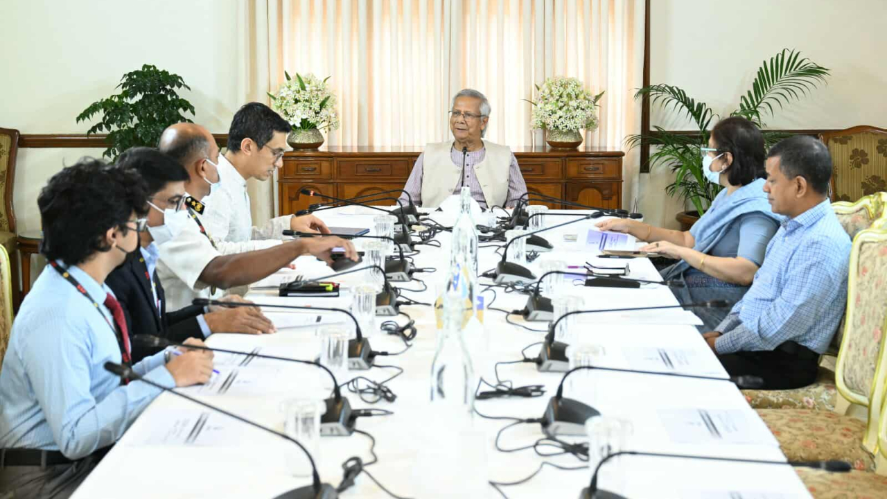 মহেশখালী-মাতারবাড়ীতে নতুন শহরের জন্ম হবে: প্রধান উপদেষ্টা